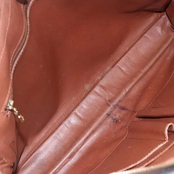 LOUIS VUITTON Monogram Porte Documents Voyage Business Bag